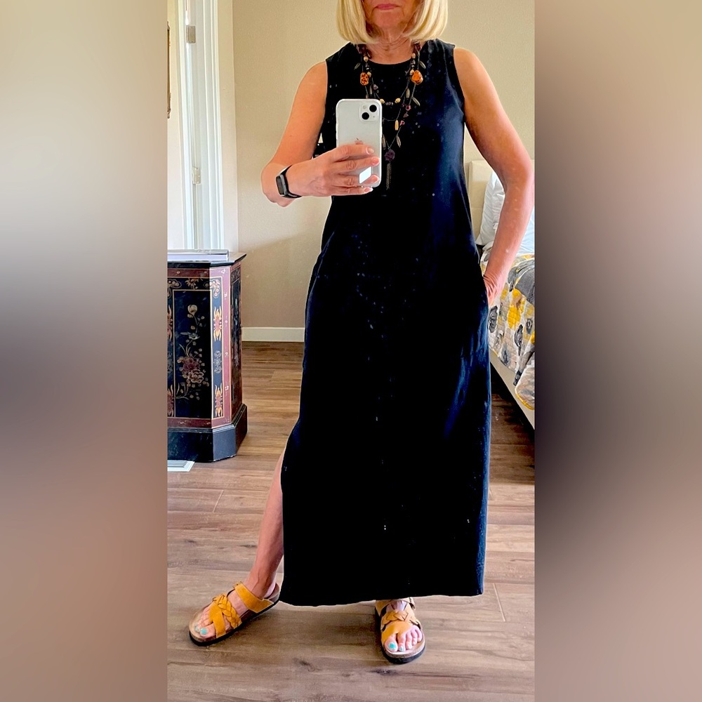NWT Land’s End Long Cover-up/Dress